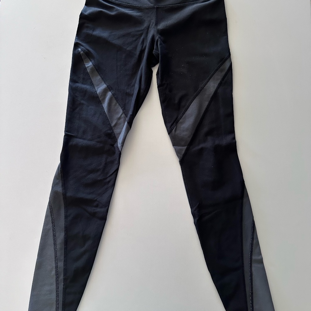 Nike Black and grey dri-fit legging